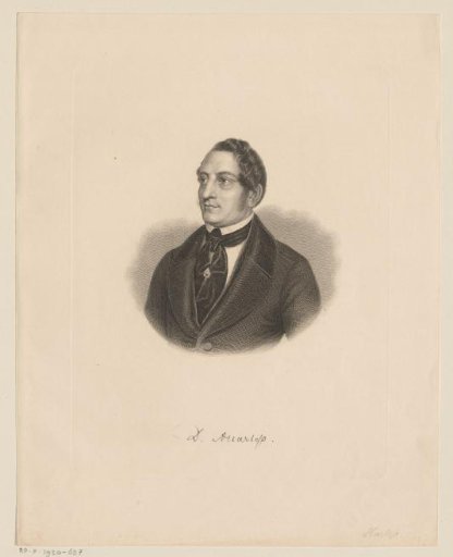 Portrait of Gottlieb Christoph Adolf von Harless