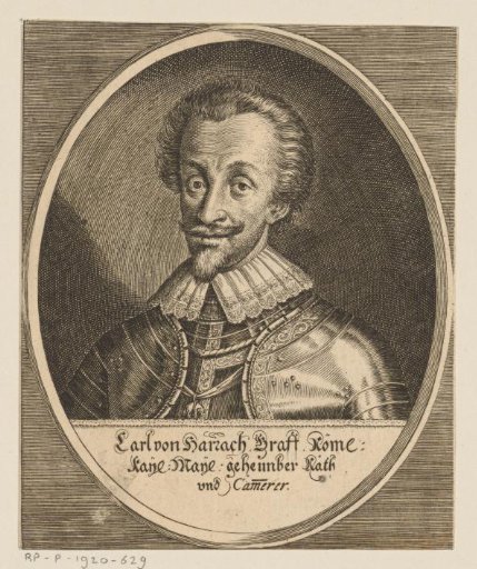 Portrait of Karl von Harrach