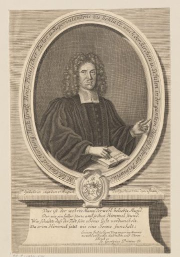 Portrait of Johann Gabriel Hartung
