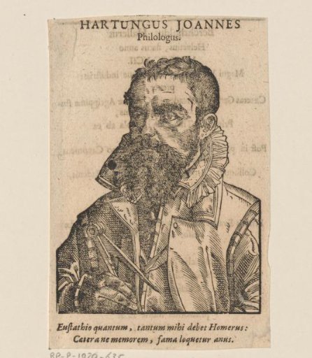 Portrait of Johannes Hartung