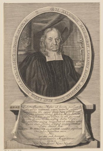 Portrait of Salomon Hausdorf