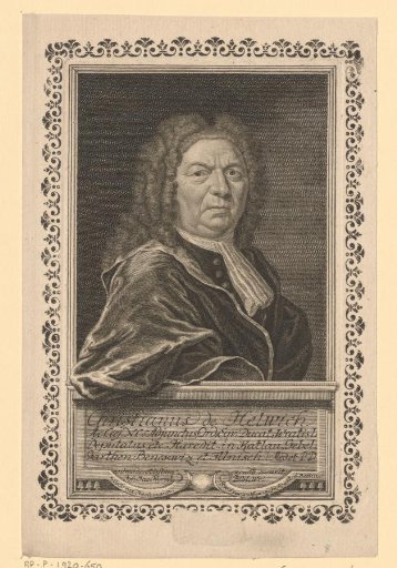Portrait of Christian Helwich