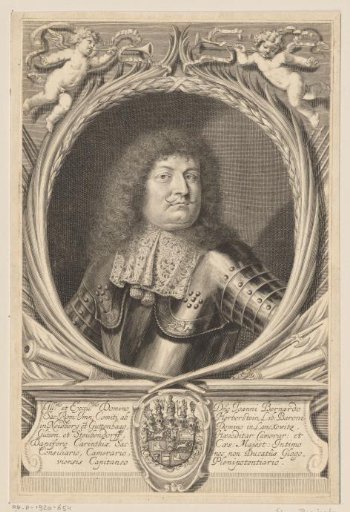 Portrait of Johann Bernhard von Herberstein