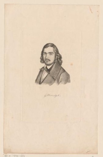 Portrait of Georg Herwegh