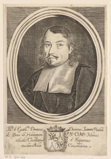 Portrait of Johann Paul Hocher