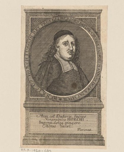 Portrait of Heinrich Horche