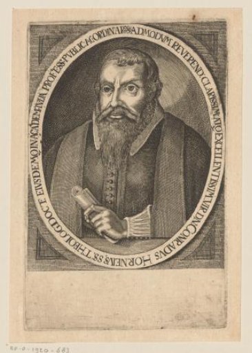 Portrait of Conrad Hornejus