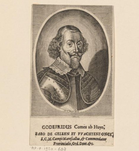 Portrait of Godfried Huyn van Geleen
