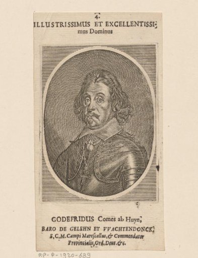 Portrait of Godfried Huyn van Geleen