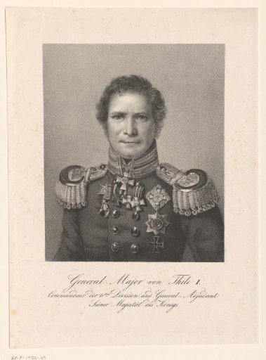 Portrait of Ludwig Gustav von Thile