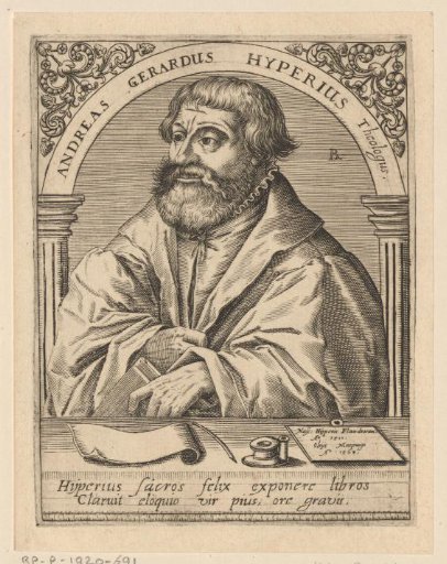 Portrait of Andreas Hyperius