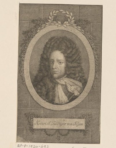 Portrait of Heinrich Rüdiger Ilgen