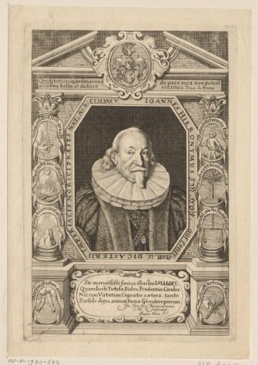 Portrait of Johann Hieronymus Imhof von Lonerstadt II