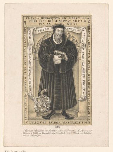 Portrait of Hieronymus Tilesius