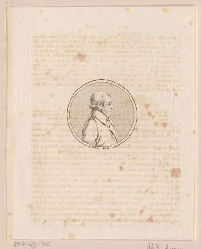 Portrait of Karl August Gottlieb Keil
