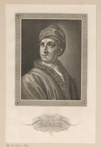 Portrait of Ewald Christiaan von Kleist