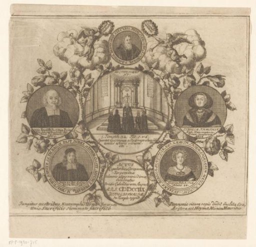Portraits of Members of the Knauth Family