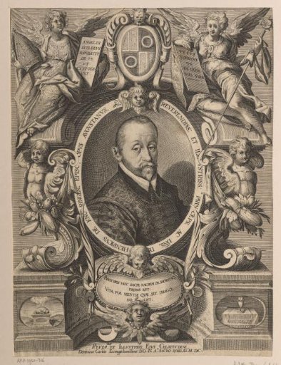 Portrait of Heinrich Knöringen, Bishop of Augsburg
