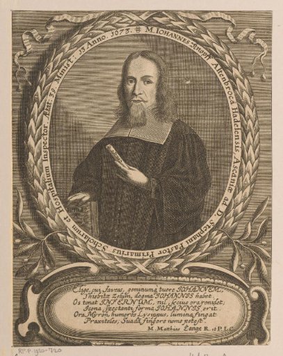 Portrait of Johan Knopff at the age of 39