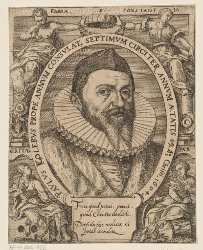 Portrait of Paul Coler von Neunhof at the age of 49