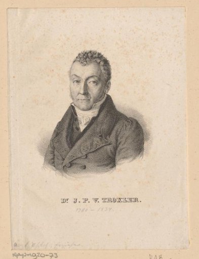 Portrait of Ignaz Paul Vitalis Troxler