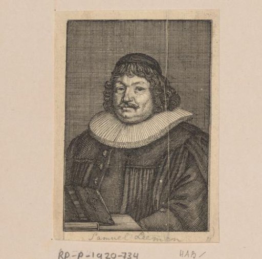 Portrait of Samuel Lehmann