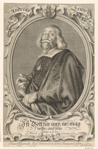 Portrait of Andreas Lemp