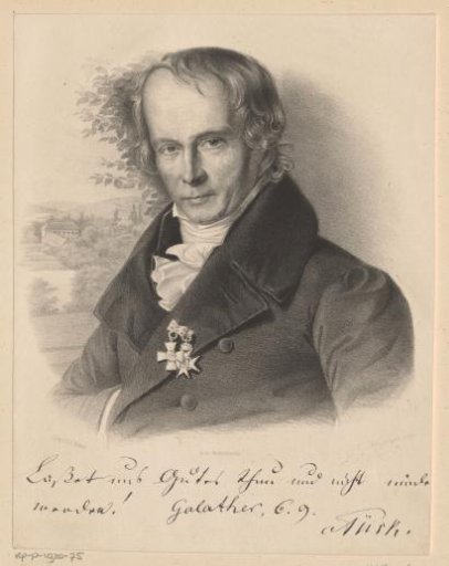 Portrait of Jakob von Türk