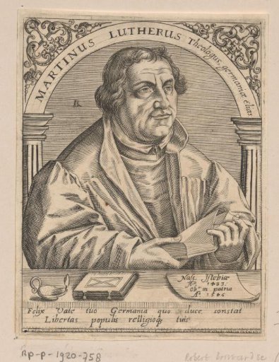 Portrait of Martin Luther