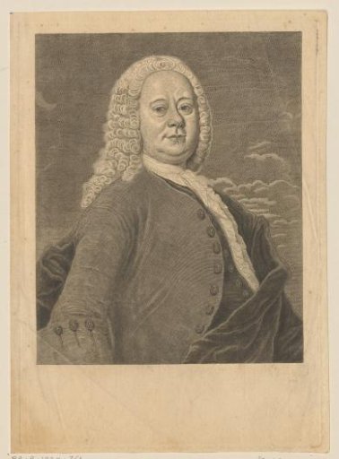 Portrait of Jobst Heinrich Hansen