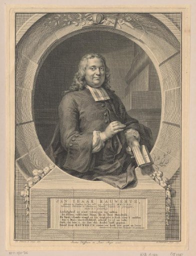 Portrait of Jan Isaac Rauwertz