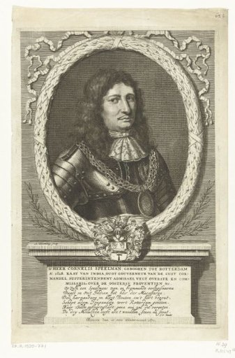 Portrait of Cornelis Speelman