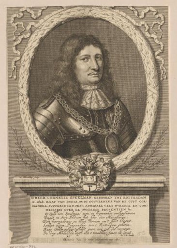 Portrait of Cornelis Speelman