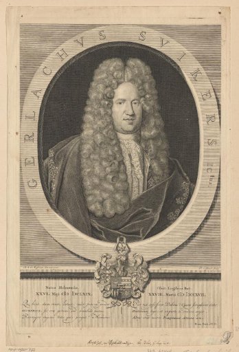 Portrait of Geerlof Suikers