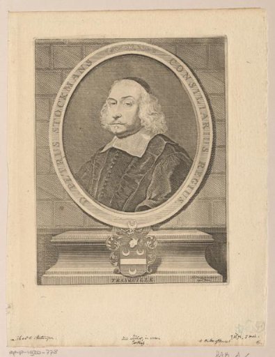 Portrait of Petrus Stockmans