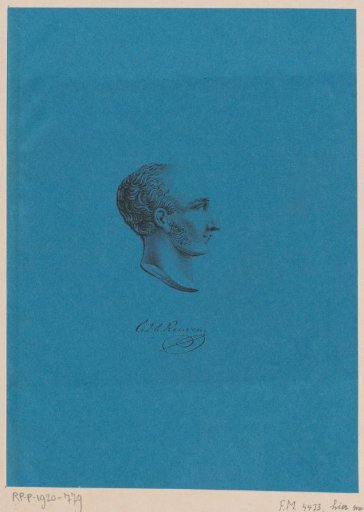 Portrait of Caspar Jacob Christiaan Reuvens