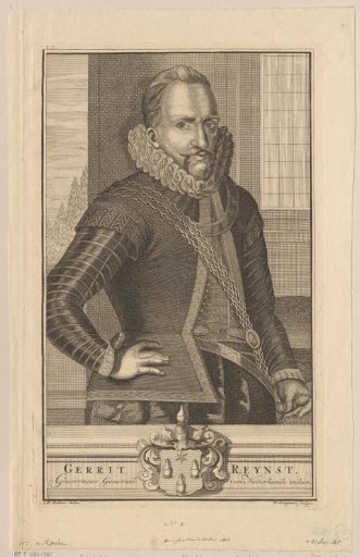 Portrait of Gerrit Reynst