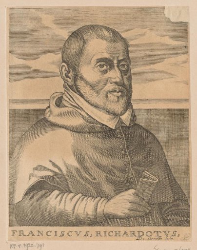Portrait of François Richardot