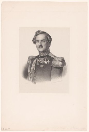 Portrait of François Vincent Henri Antoine de Stuers