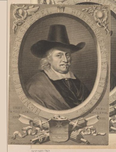 Portrait of Hendrick Dircksz. Spiegel