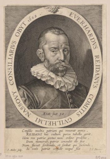Portrait of Everard van Reyd at the age of 52