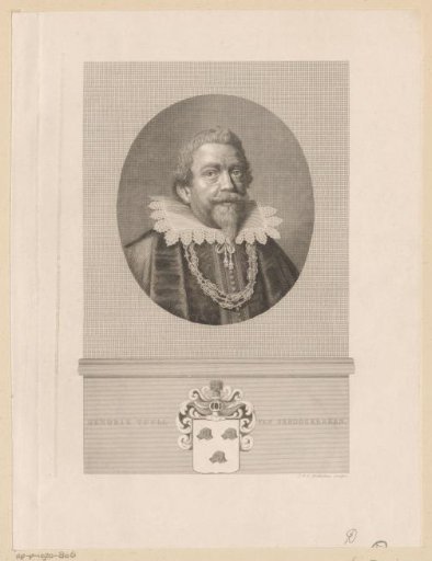 Portrait of Hendrick Tuyll van Serooskerken