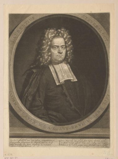 Portrait of Laurentius Steversloot at the age of 34
