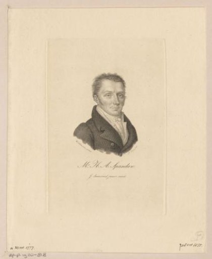 Portrait of Hajo Albert Spandaw