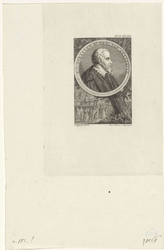 Portrait of Antoon van Straalen