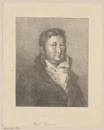 Portrait of a Man, Possibly Georg Voigt
