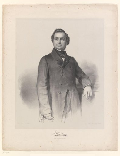 Portrait of Franciscus Cornelis Donders