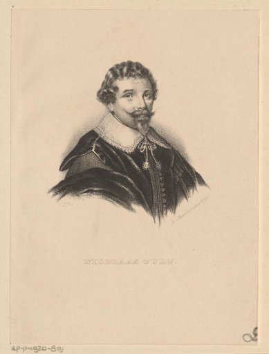 Portrait of Nicolaes Tulp