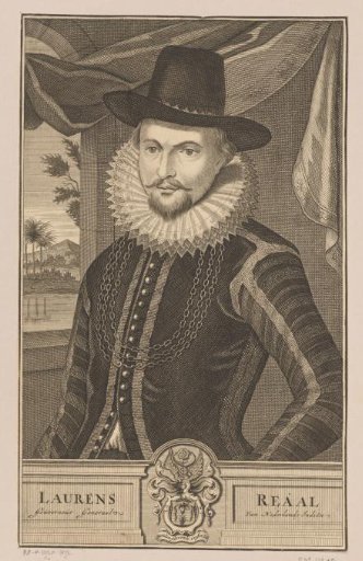 Portrait of Laurens Reael
