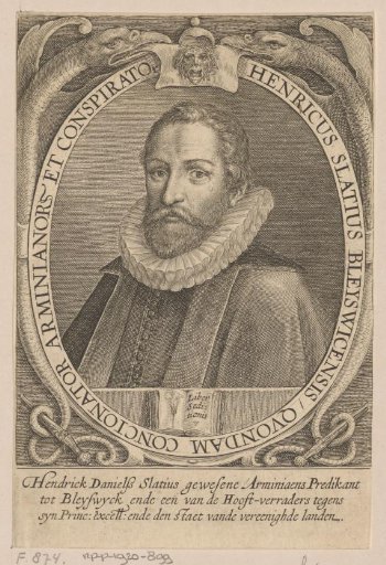 Portrait of Henricus Slatius